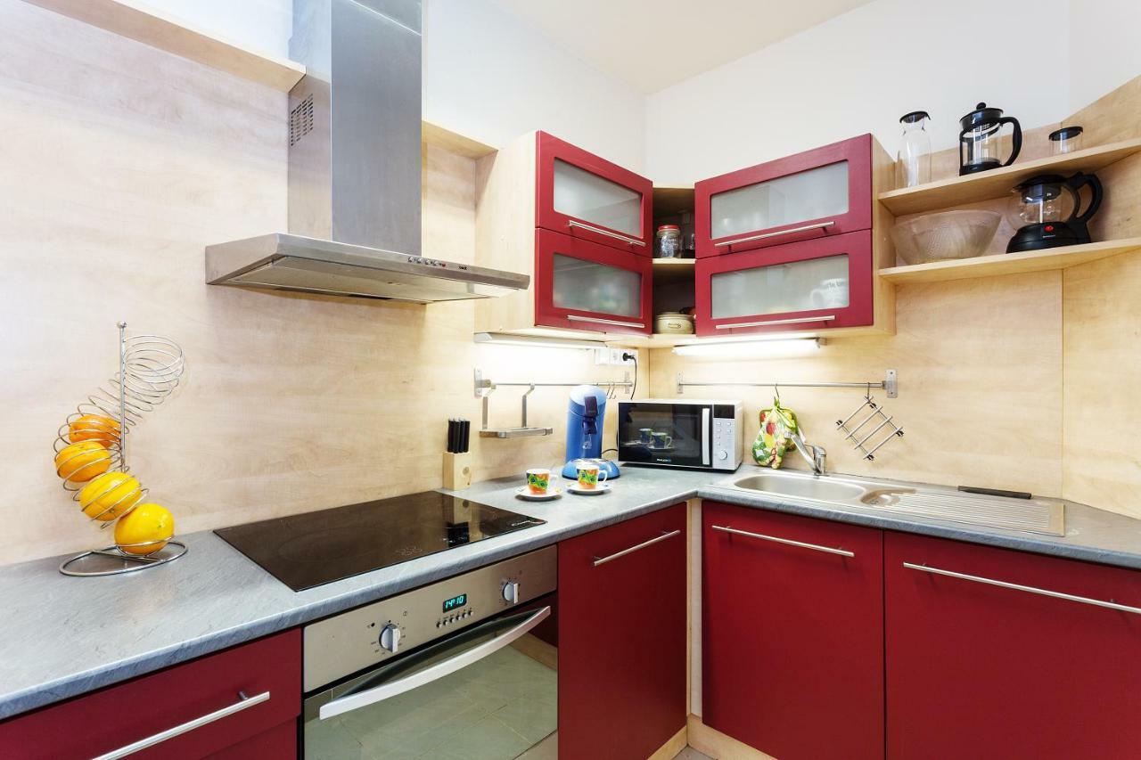 Stylish Apartment On Riverside Prague Luaran gambar